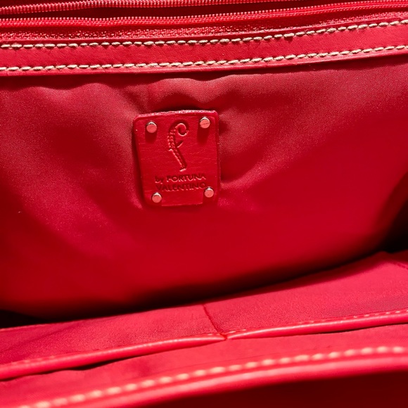 F by Fortuna Valentino straw bag - Picture 7 of 16